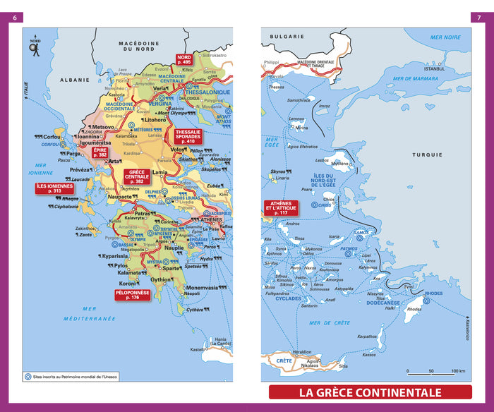 Guide du Routard Grèce continentale 2025/26