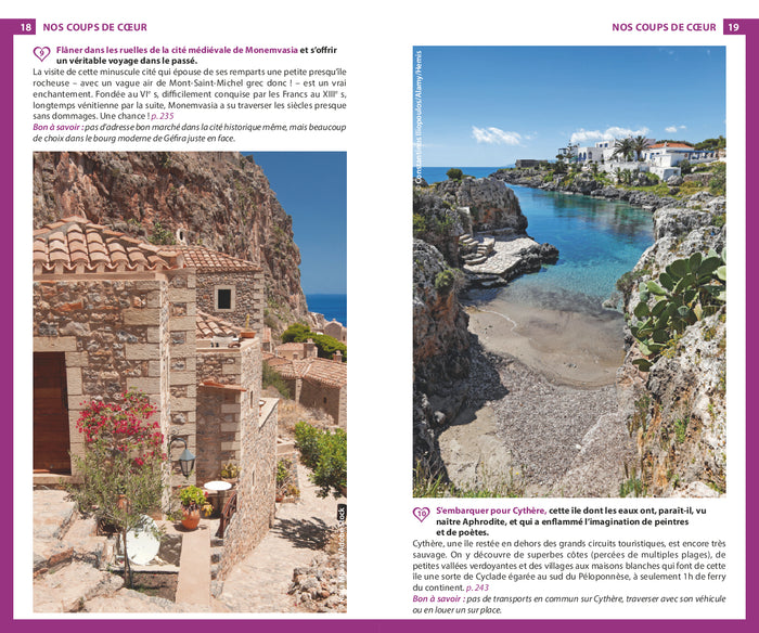 Guide du Routard Grèce continentale 2025/26