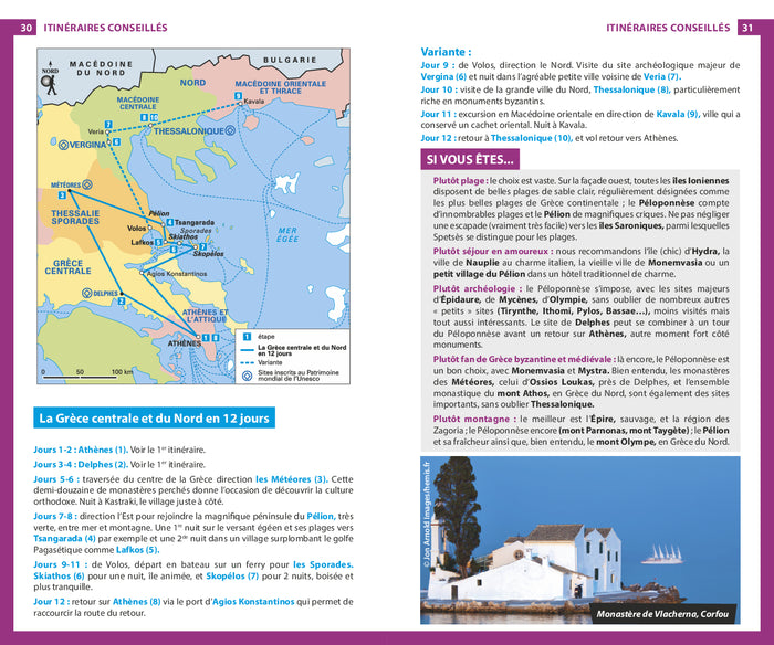 Guide du Routard Grèce continentale 2025/26