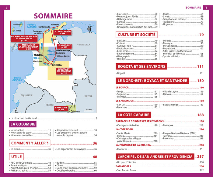 Guide du Routard Colombie 2025/26