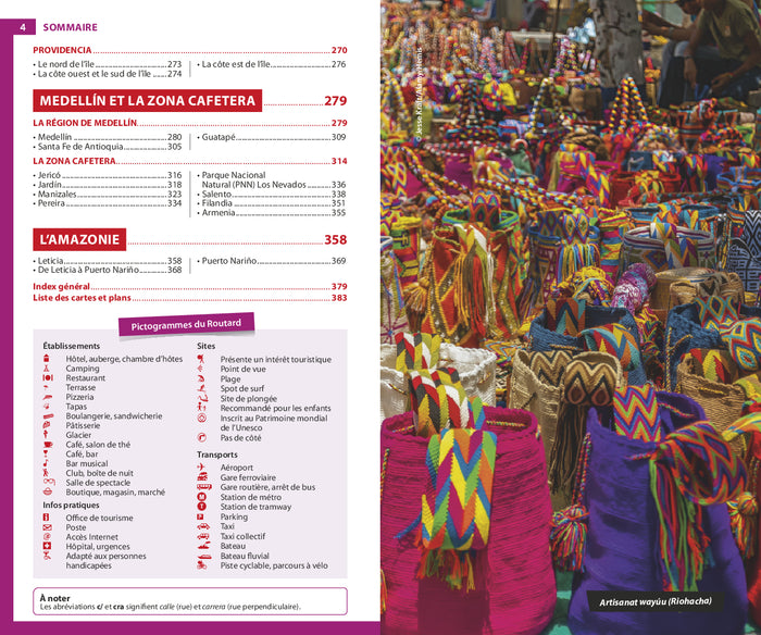 Guide du Routard Colombie 2025/26