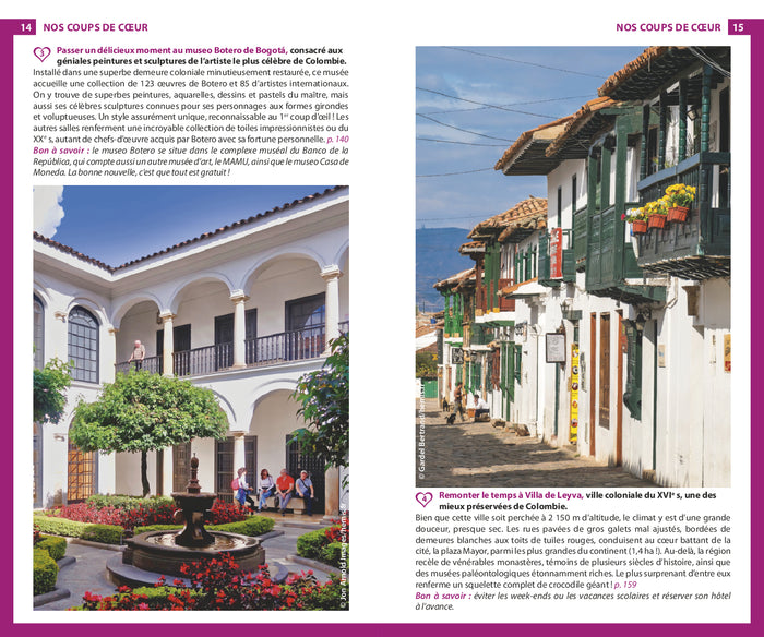 Guide du Routard Colombie 2025/26