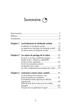 Le dividende sociétal