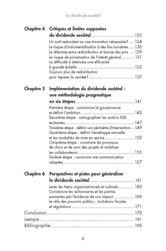 Le dividende sociétal