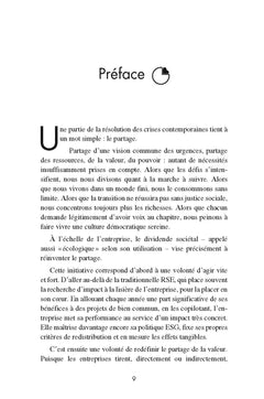Le dividende sociétal