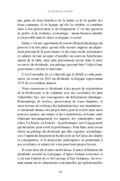 Le dividende sociétal