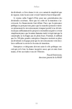 Le dividende sociétal