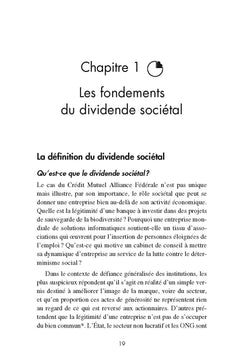 Le dividende sociétal