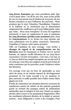 Au-delà de nos blessures, la pleine conscience