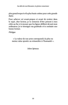Au-delà de nos blessures, la pleine conscience