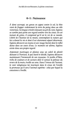 Au-delà de nos blessures, la pleine conscience