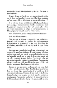 Côme au cinéma