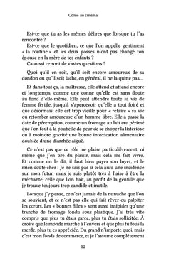 Côme au cinéma