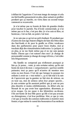 Côme au cinéma