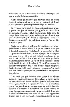 Côme au cinéma