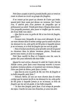 Le Livre de Nök