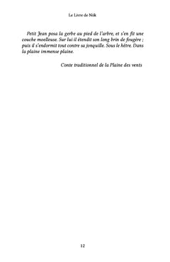 Le Livre de Nök
