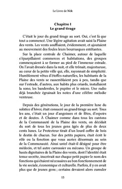 Le Livre de Nök
