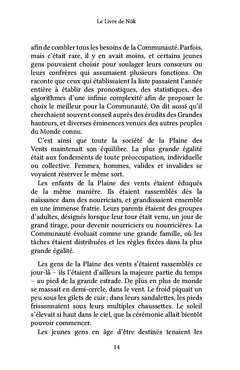 Le Livre de Nök