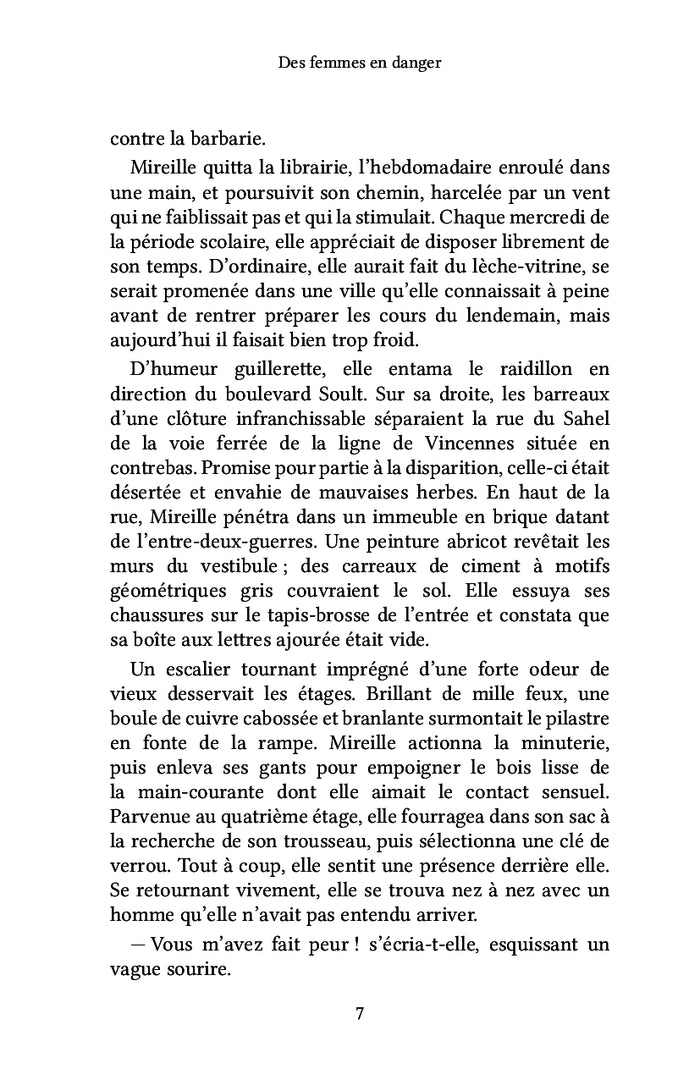 Des femmes en danger