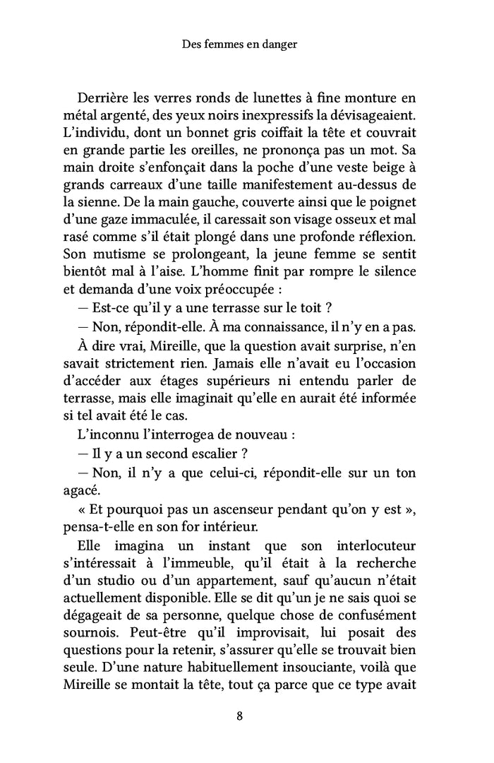 Des femmes en danger