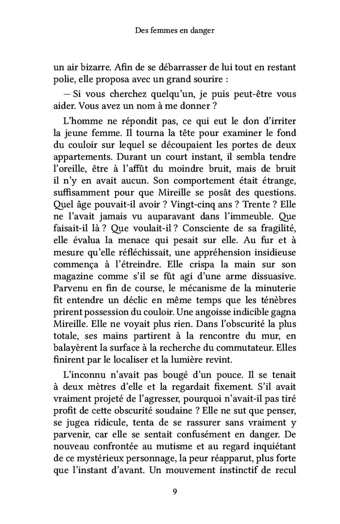 Des femmes en danger