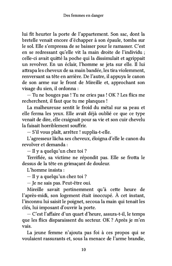 Des femmes en danger