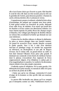 Des femmes en danger