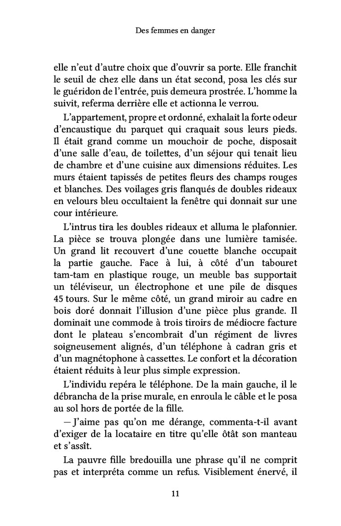 Des femmes en danger