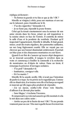 Des femmes en danger