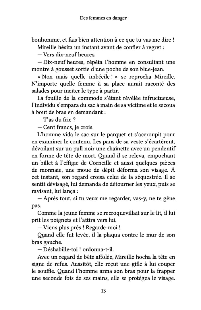 Des femmes en danger