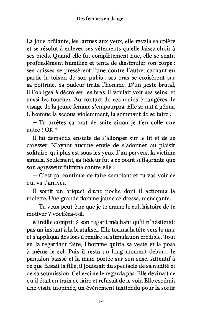 Des femmes en danger