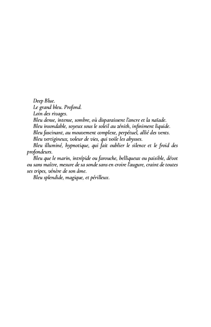 Le Protocole Deep Blue