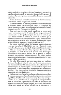 Le Protocole Deep Blue