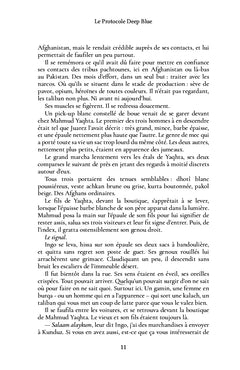 Le Protocole Deep Blue