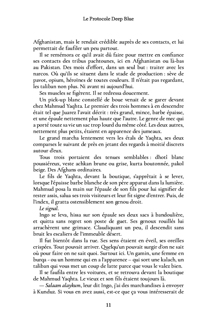 Le Protocole Deep Blue