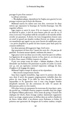 Le Protocole Deep Blue