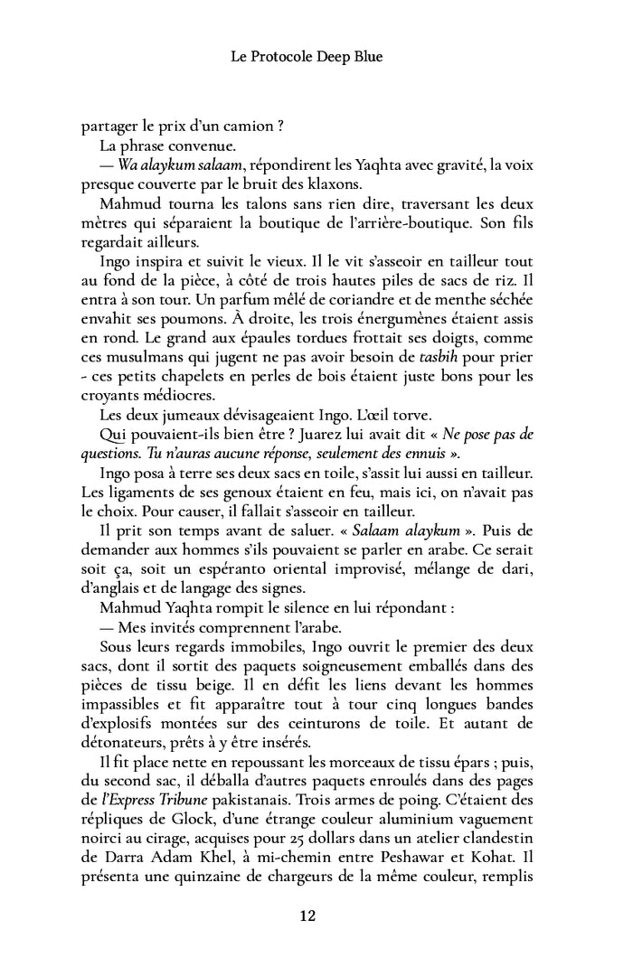 Le Protocole Deep Blue