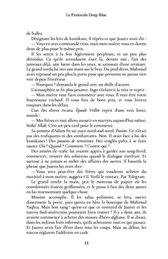 Le Protocole Deep Blue