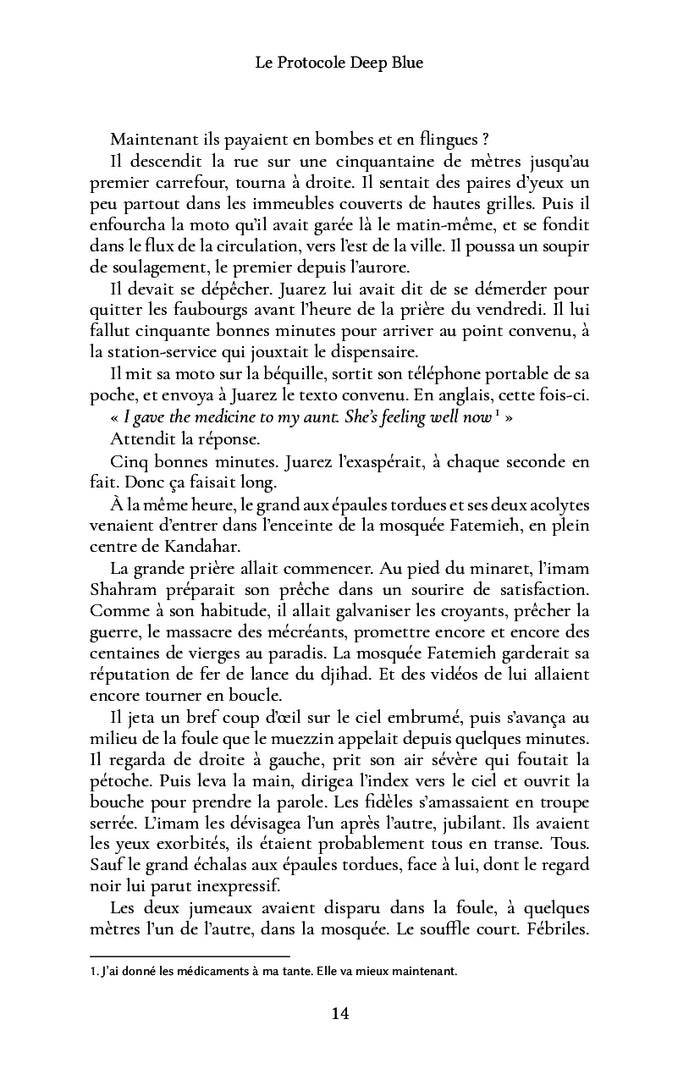 Le Protocole Deep Blue