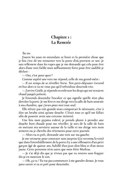 Secrets, tome 1