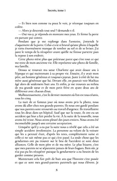 Secrets, tome 1