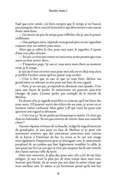 Secrets, tome 1