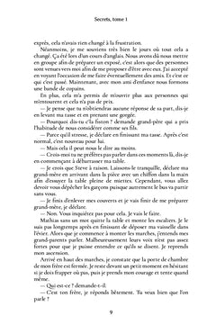 Secrets, tome 1