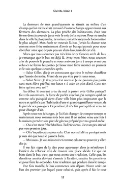 Secrets, tome 1