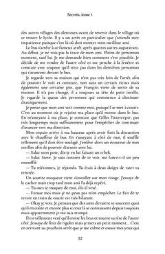 Secrets, tome 1