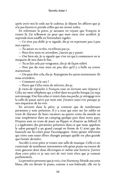Secrets, tome 1