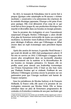 Le Millénarisme climatique