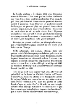 Le Millénarisme climatique