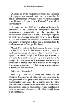 Le Millénarisme climatique